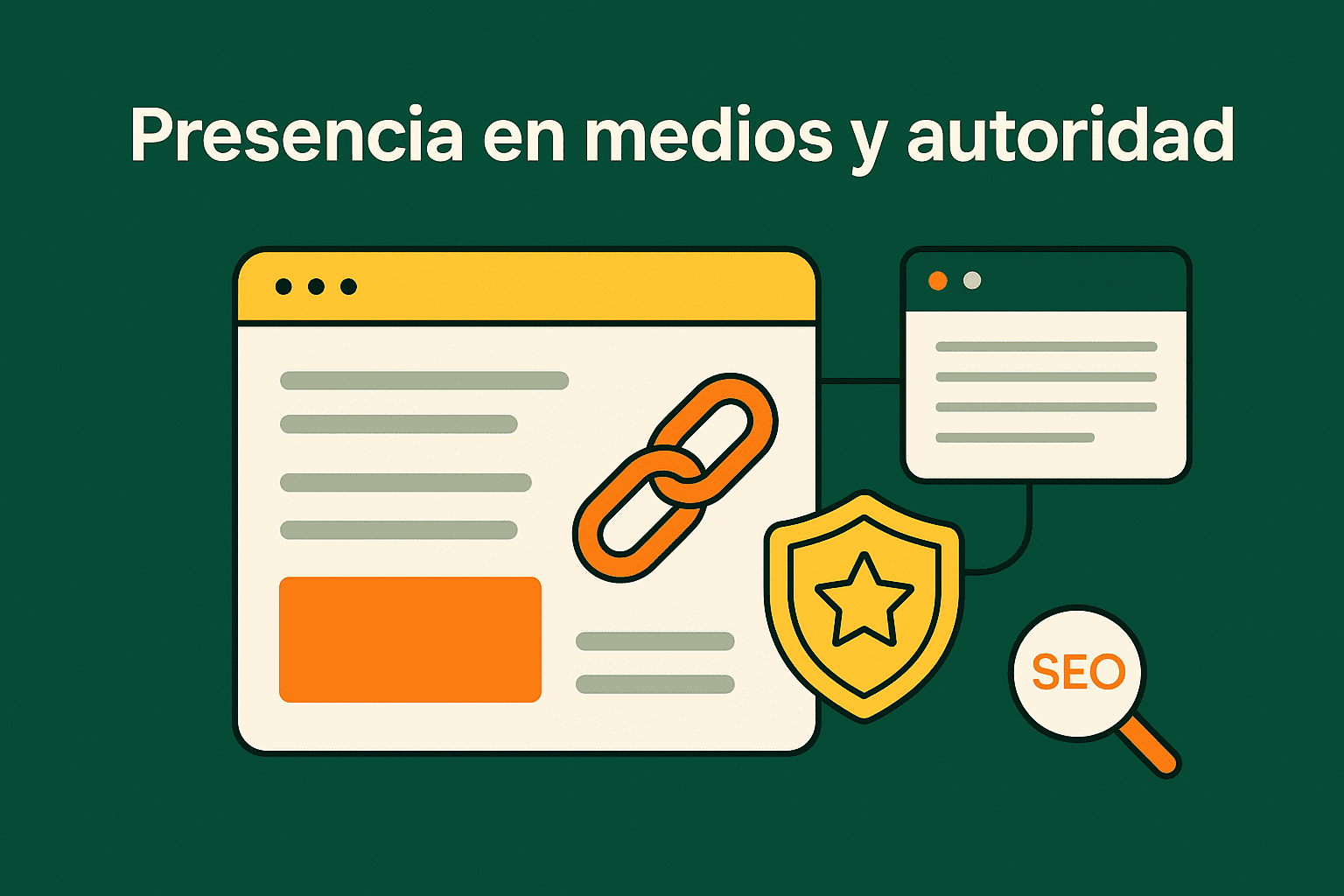 Presencia en medios y autoridad