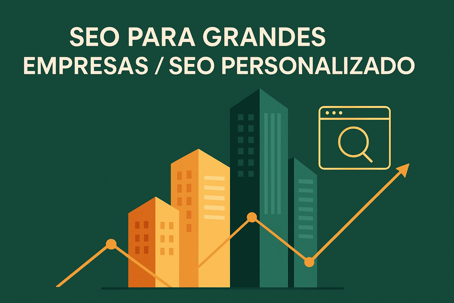 SEO para grandes empresas : SEO personalizado